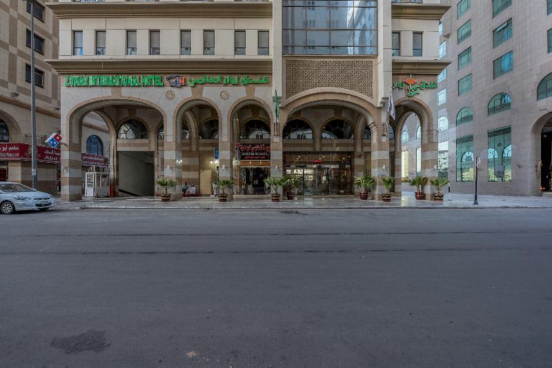 Zowar International Hotel Medina Buitenkant foto